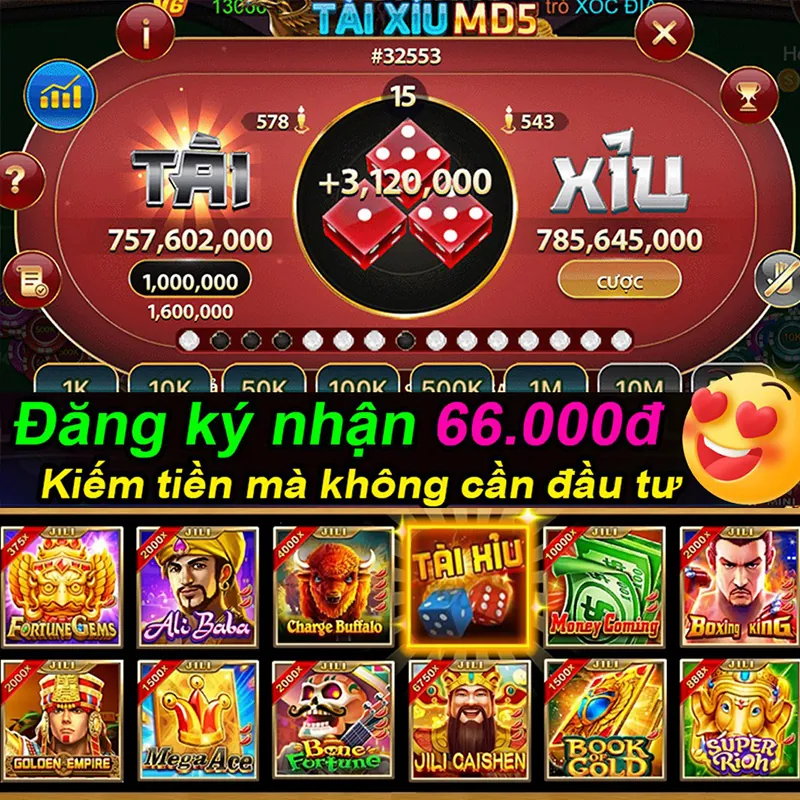 Casino Trực Tuyến MV66